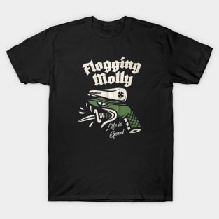 Flogging molly// 90s punks T-Shirt